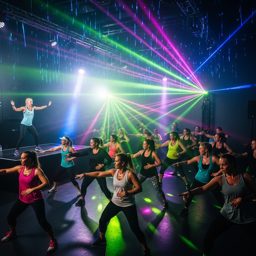Light Carnival Session - Dance fitness i lysshow