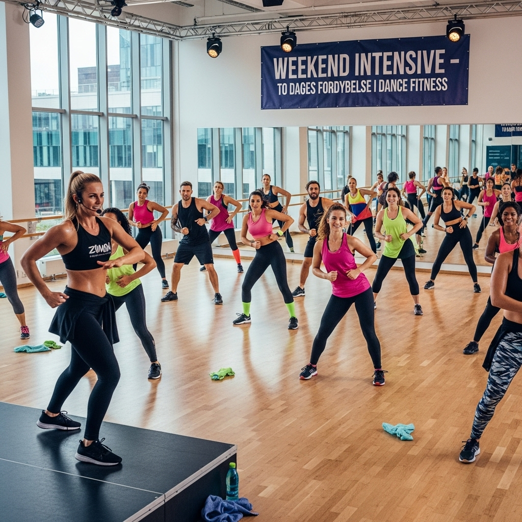 Weekend Intensive - To dages fordybelse i dance fitness